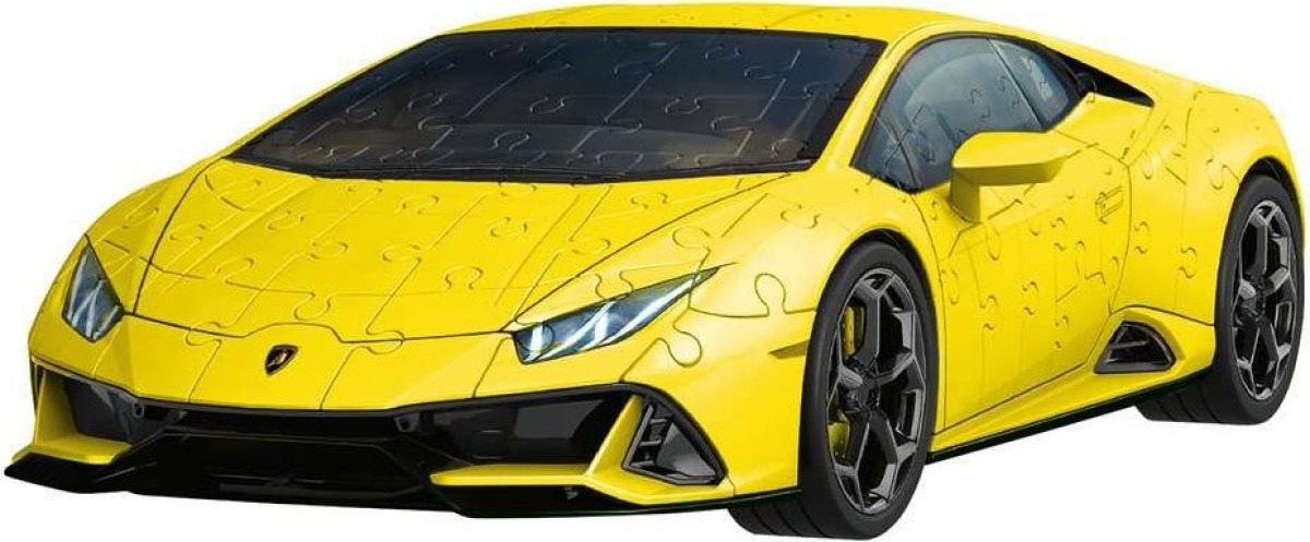 Ravensburger Puzzle 115624 Lamborghini Huracán Evo Žlté 108 Dielikov