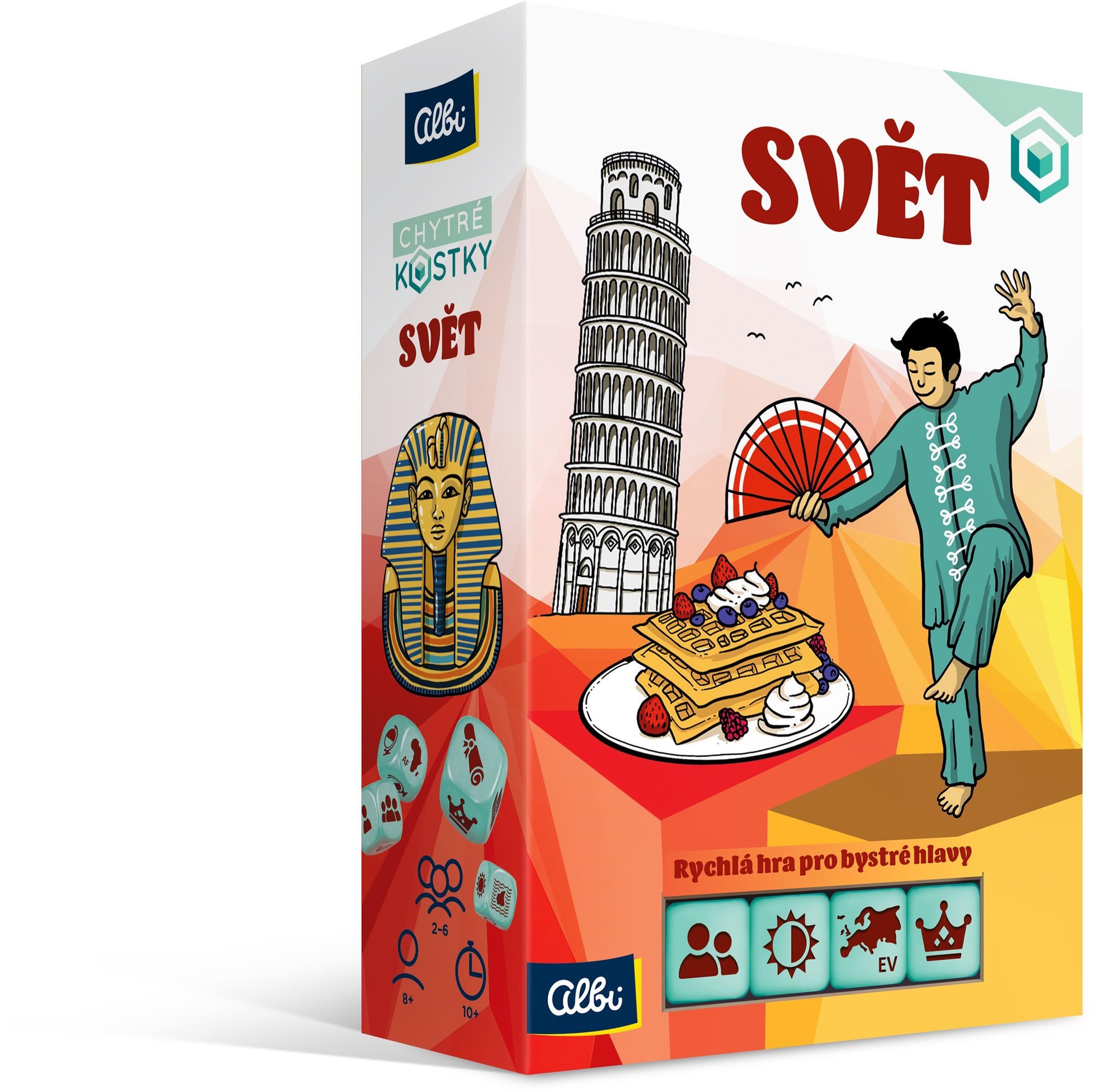 Inteligentné kocky – Svet