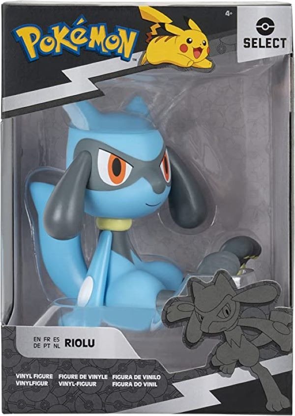 Pokémon – 1 Figure Pack – Riolu