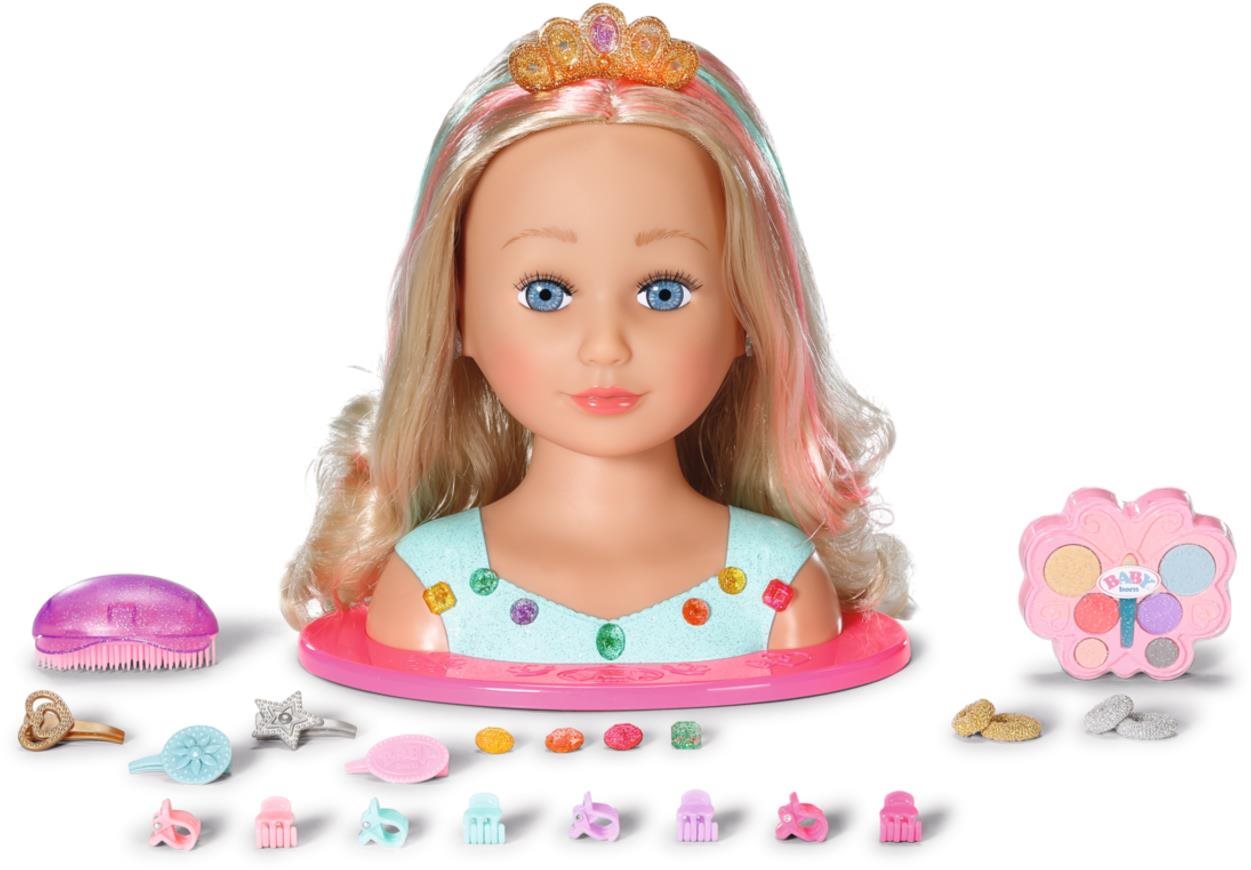 Staršia sestrička BABY born Česacia hlava
