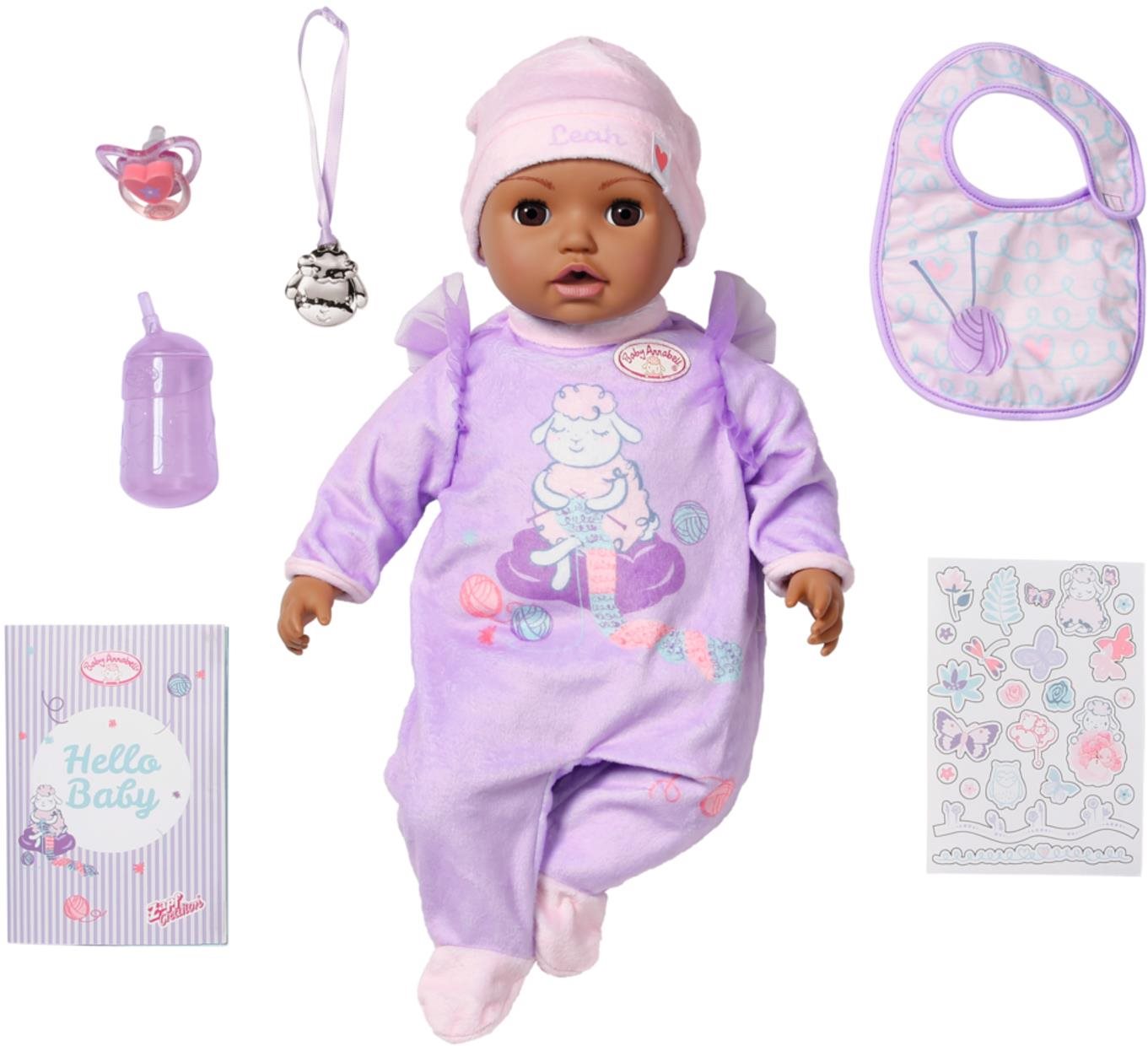 Baby Annabell Interaktívna Leah, 43 cm