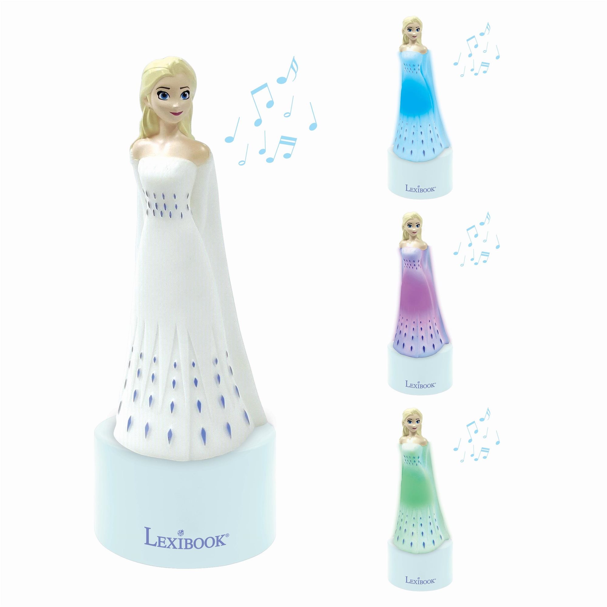 Lexibook Nočné svetlo s reproduktorom Disney Frozen