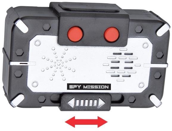 Lexibook Spy Mission Menič hlasu Spy Mission s nahrávaním