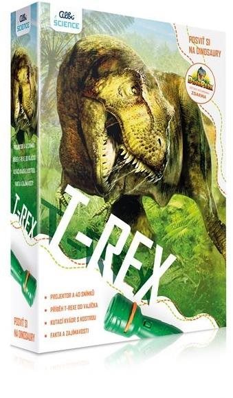 Dinosaury – T-rex