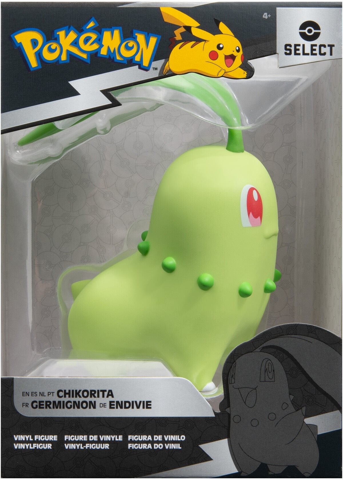 Pokémon – Chikorita 10 cm