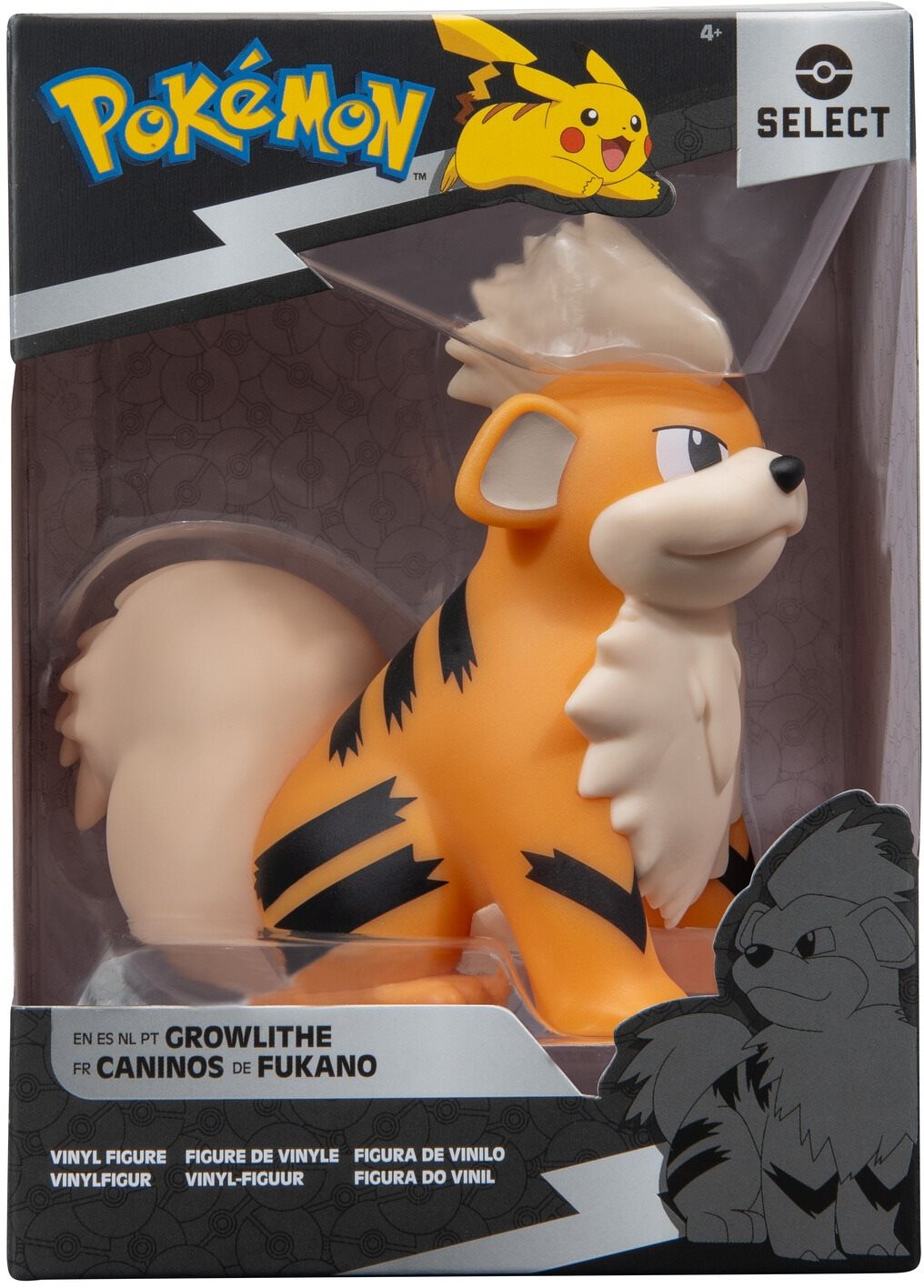 Pokémon – Growlithe 10 cm