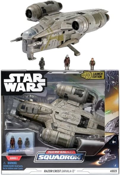 Star Wars – Star Wars with 20 cm vehicle figure – Razor