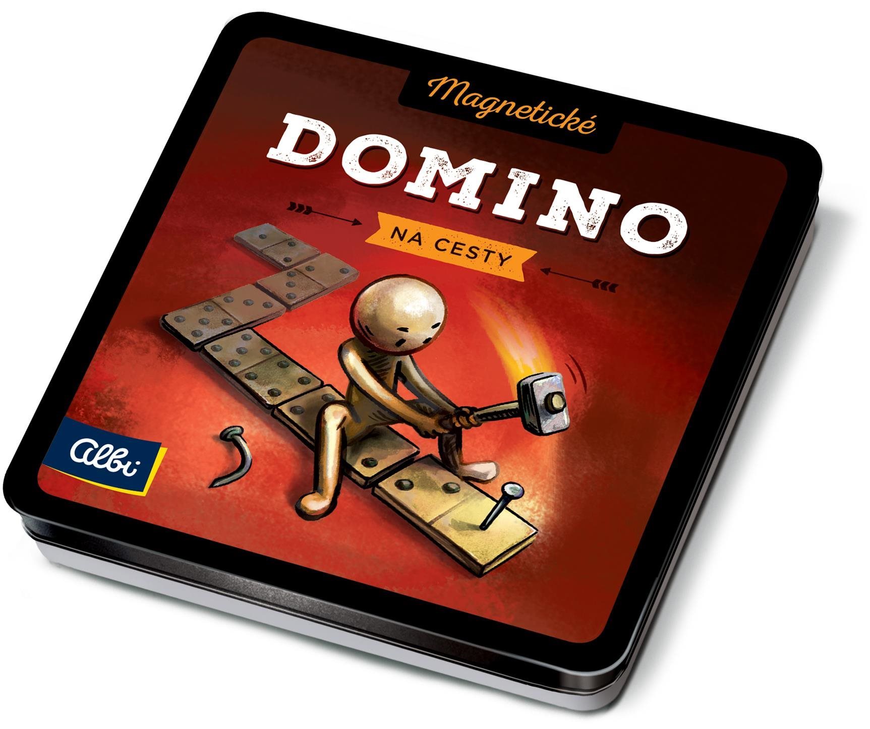 Magnetické hry na cesty – Domino