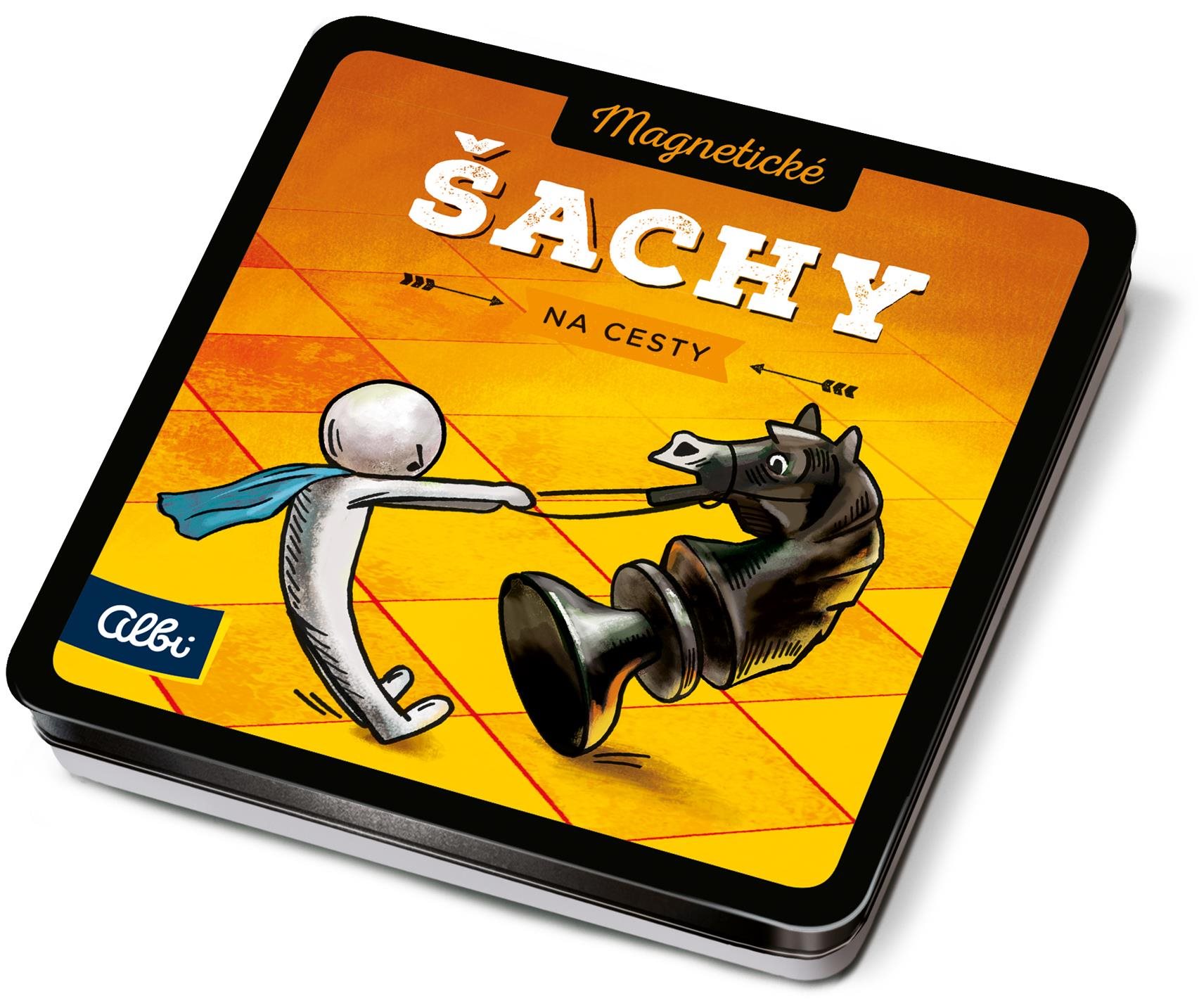 Magnetické hry na cesty – Šachy