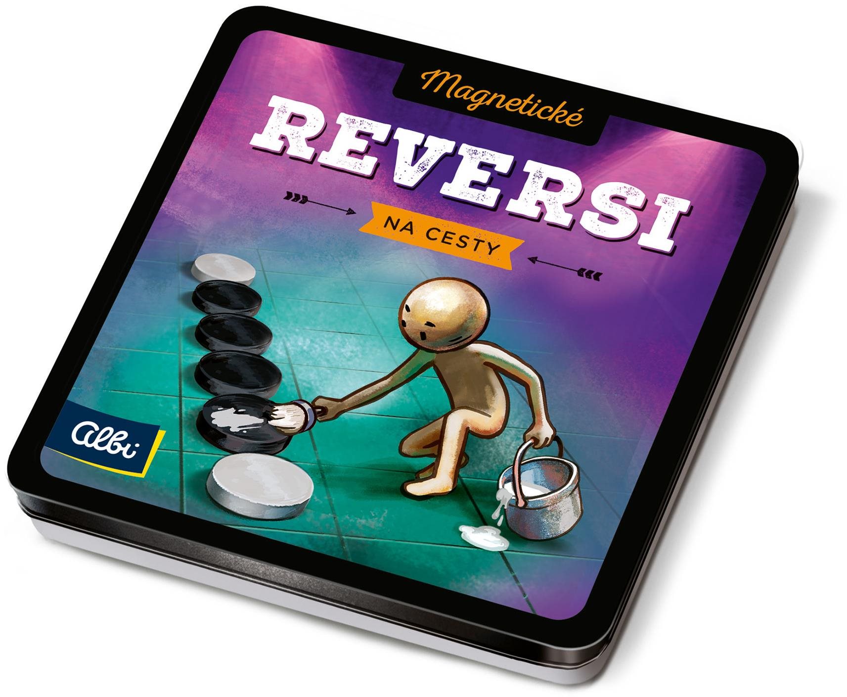 Magnetické hry na cesty – Reversi