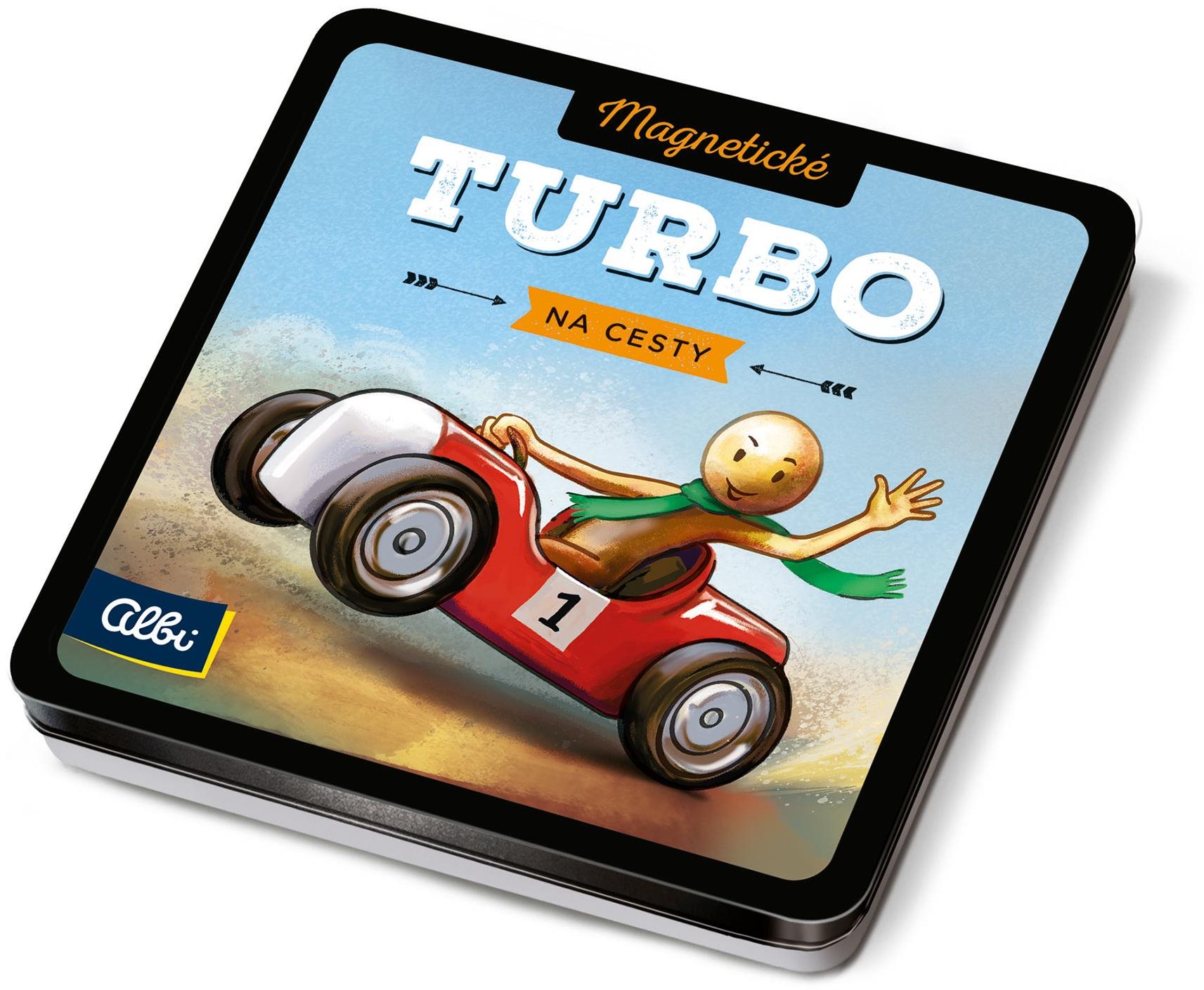 Magnetické hry na cesty – Turbo