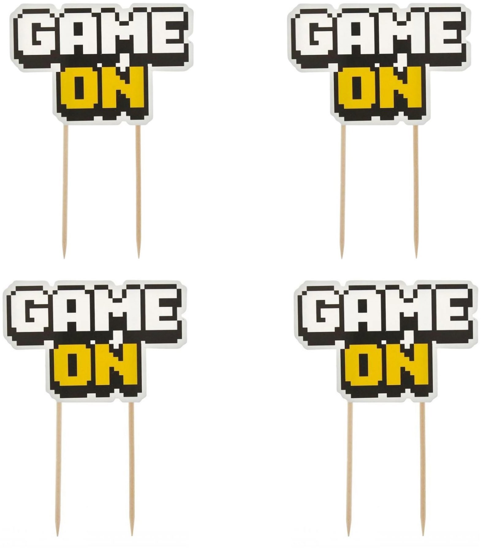 Godan Game on, Pixel - Minecraft, 4 ks