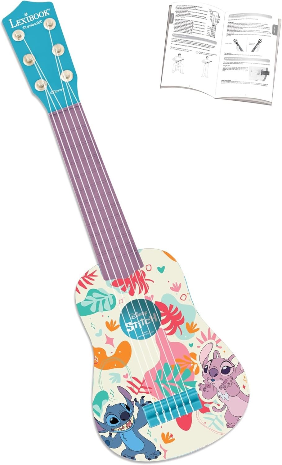 Moja prvá gitara Stitch – 21"