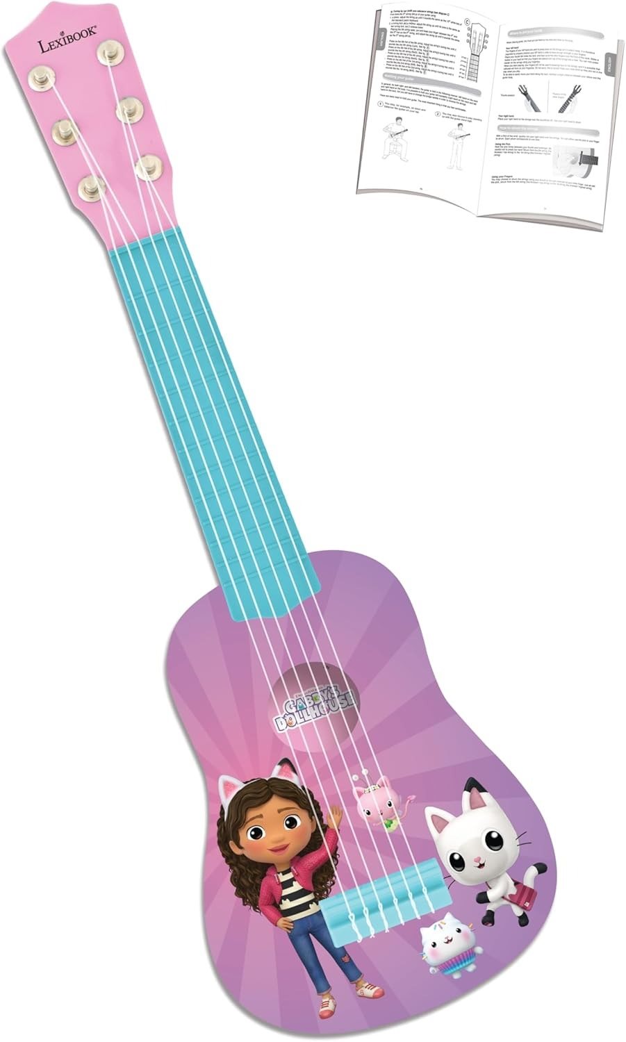 Moja prvá gitara Gabby’s Dollhouse – 21"