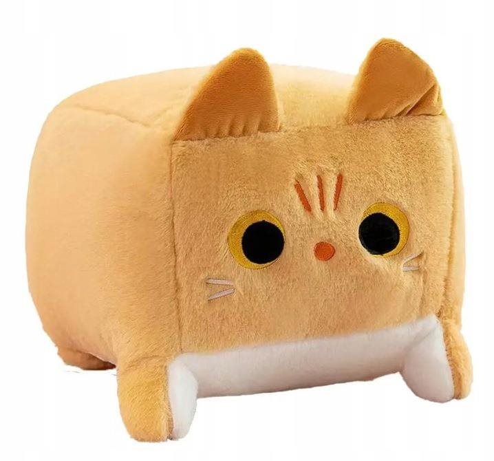 Kamaks Square Cat 15 cm brown
