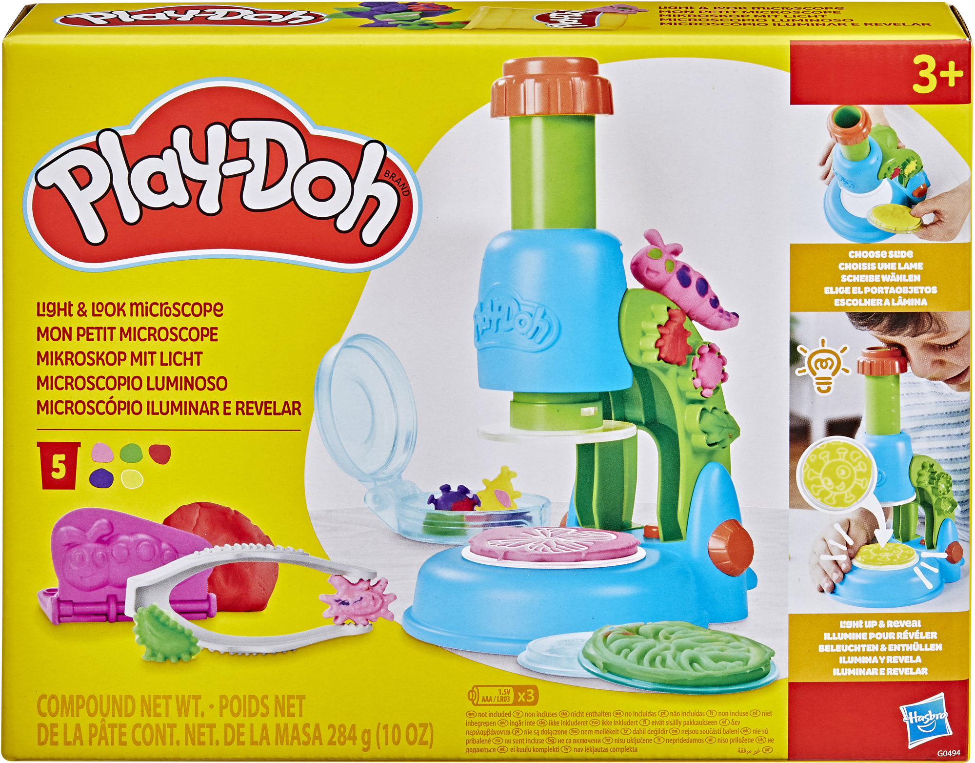 Hasbro Play-Doh Mikroskop