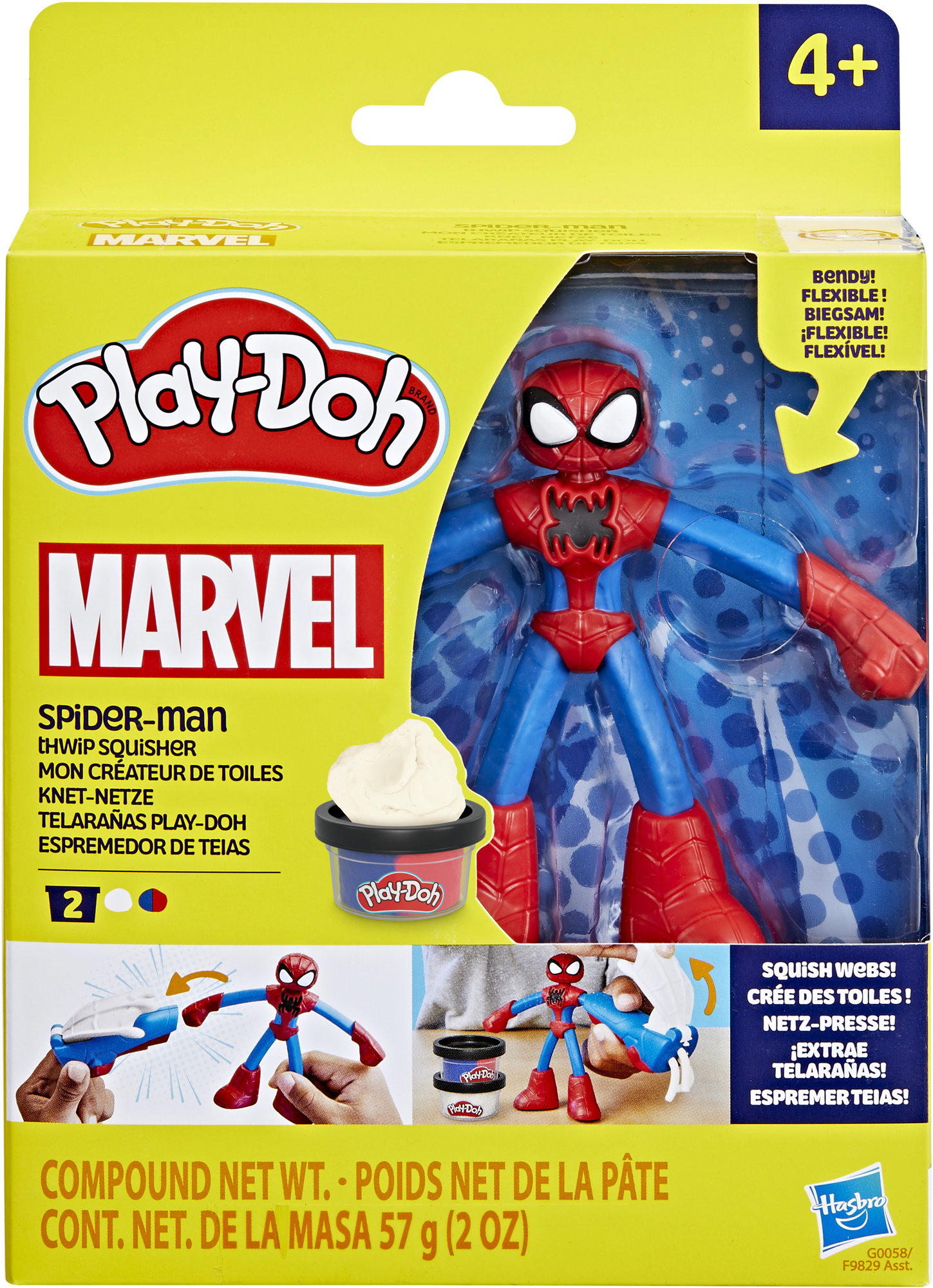 Hasbro Play-Doh Marvel Spider-Man