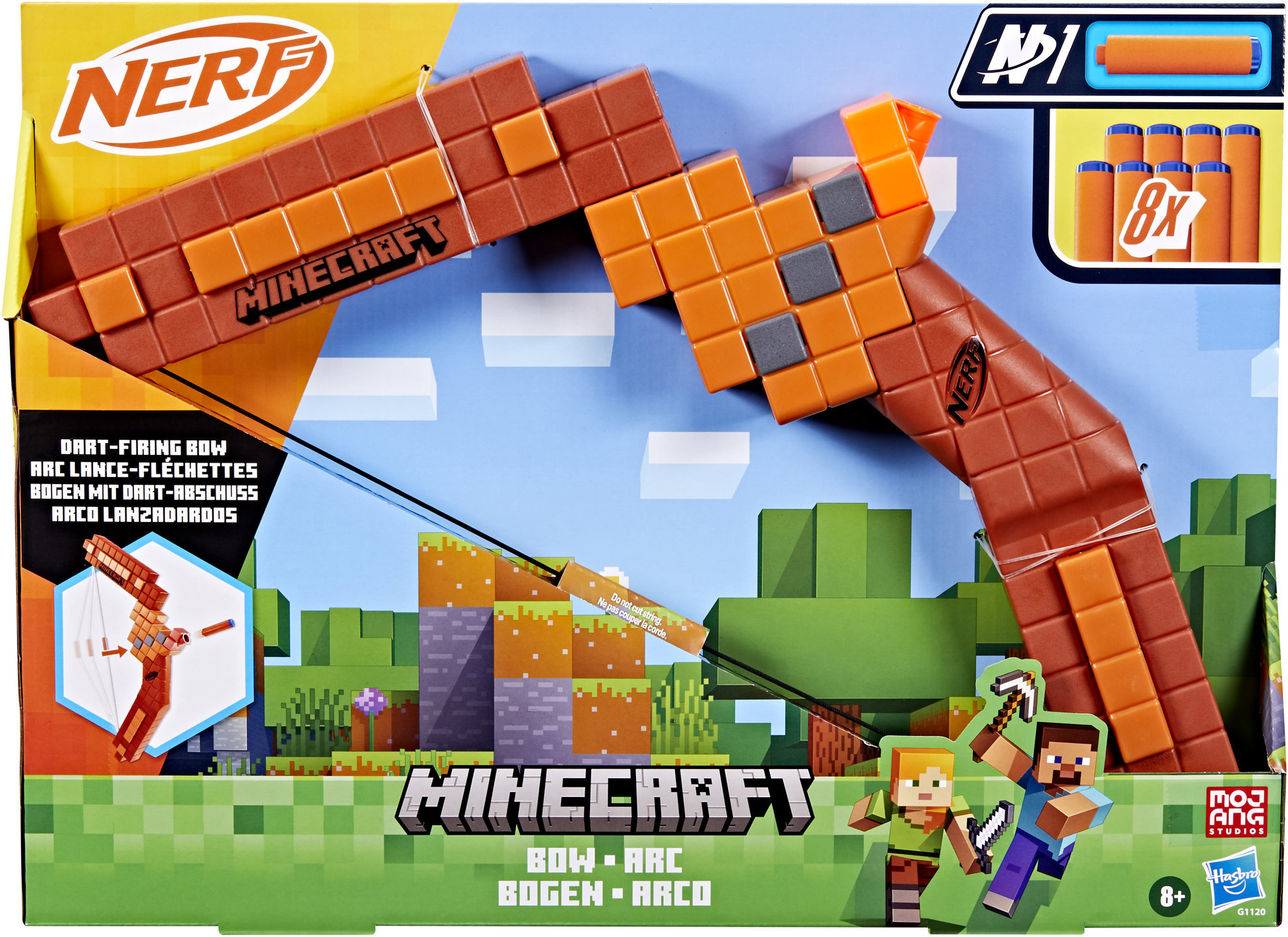 Hasbro NERF Minecraft Luk