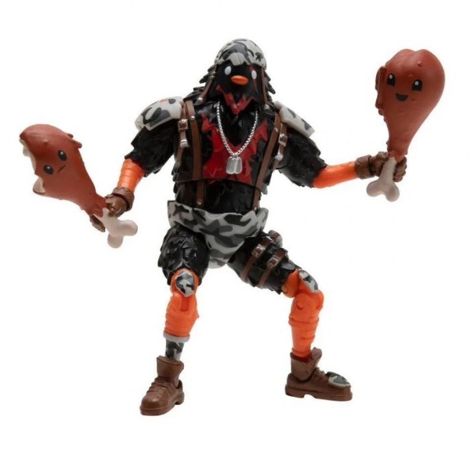 Fortnite akčná figúrka 10 cm – Solo Mode Cluck 2-dielna sada