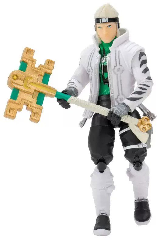 Fortnite akčná figúrka 10 cm – Solo Mode Master Key 3-dielna sada