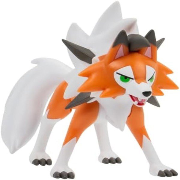 Pokémon figúrky – Lycanroc (Dusk forma) 5 cm