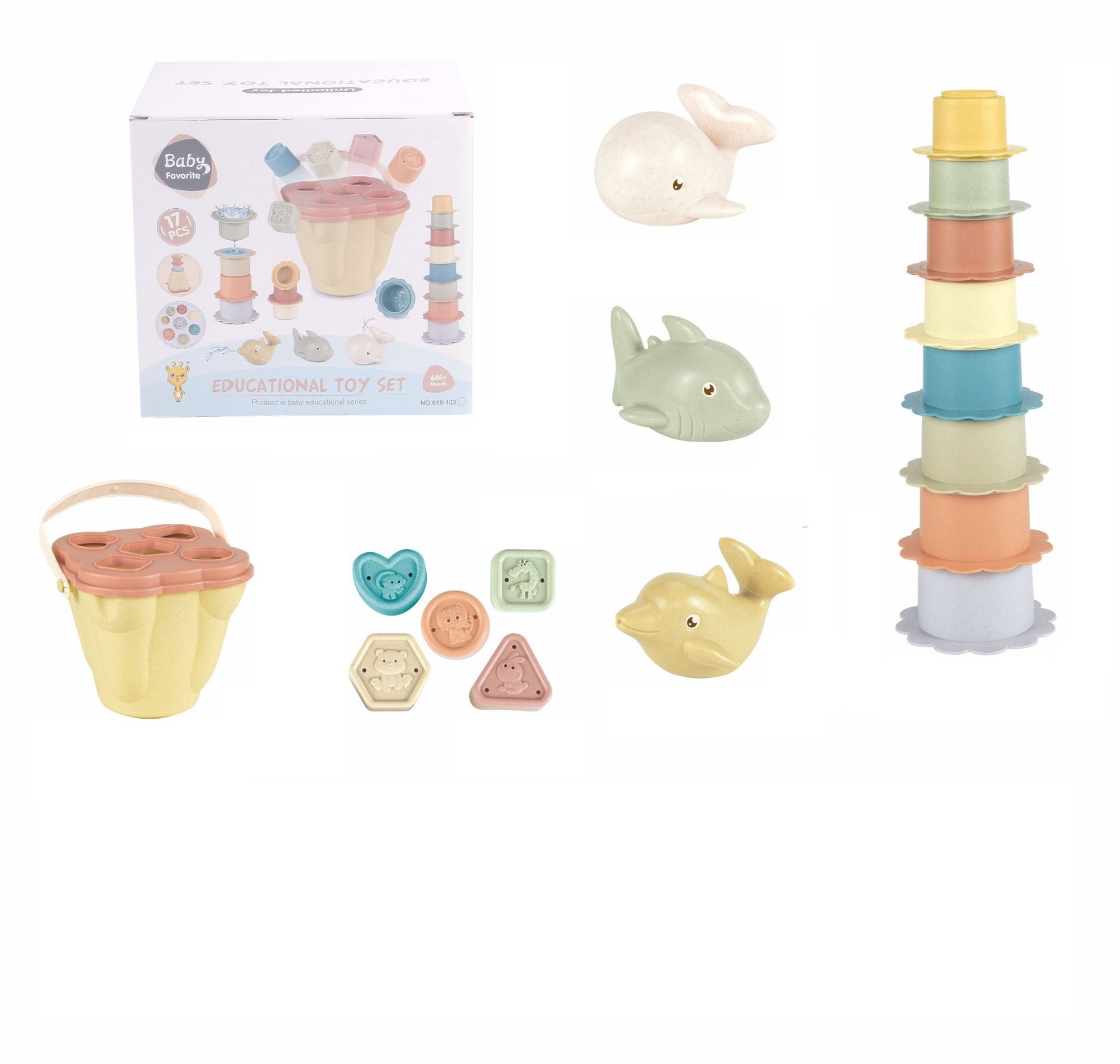 Jason Toys Sada hračiek do vane