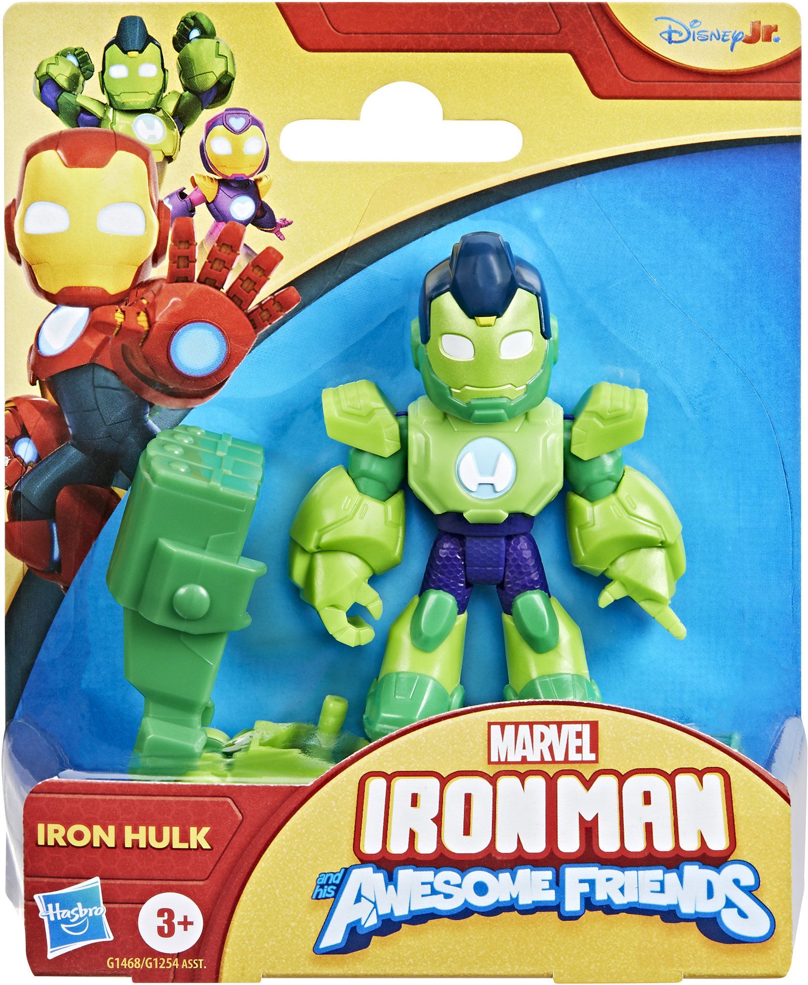 Marvel Iron Man and His Awesome Friends Iron Hulk Figúrka