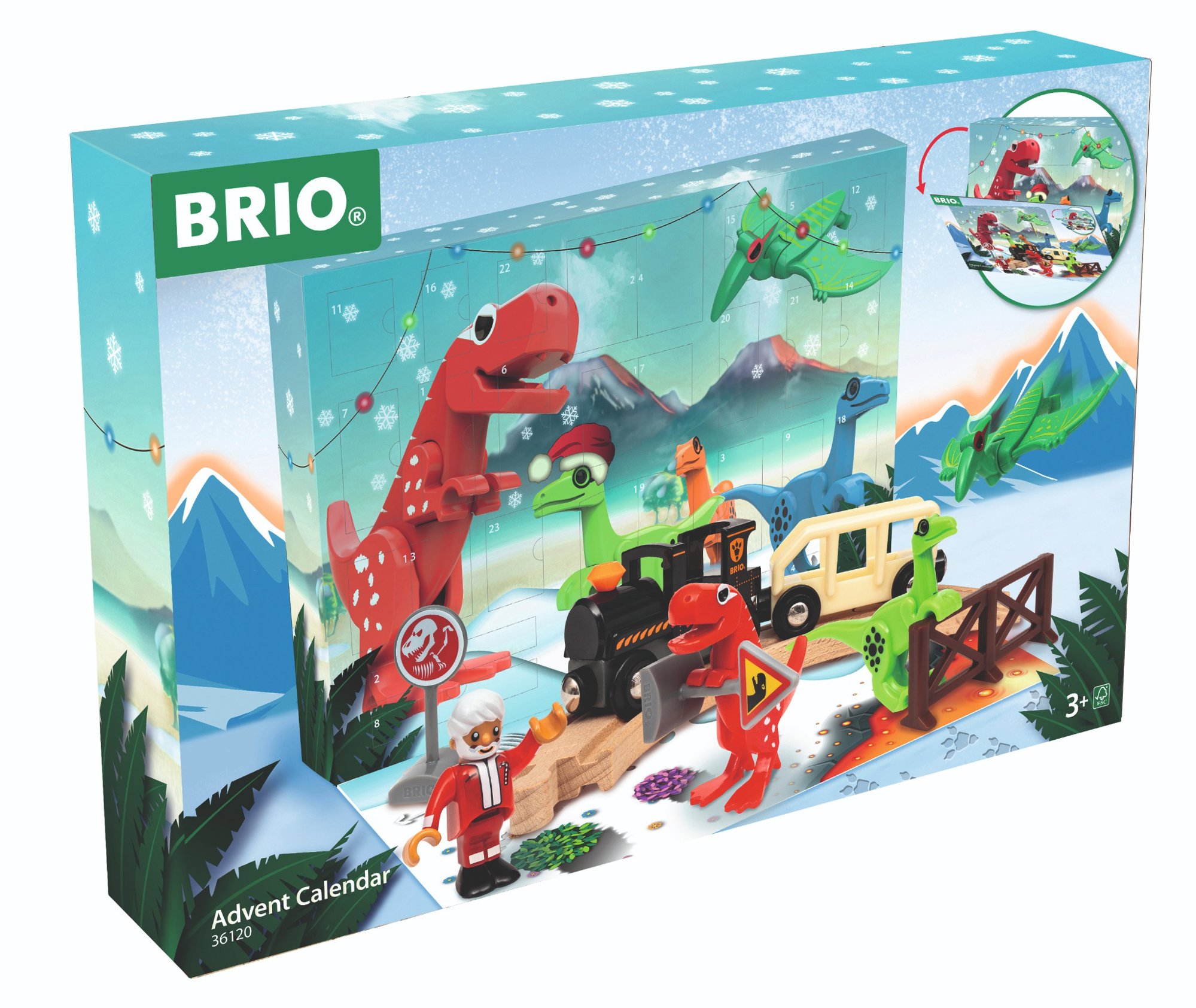 Brio Adventný kalendár 2025