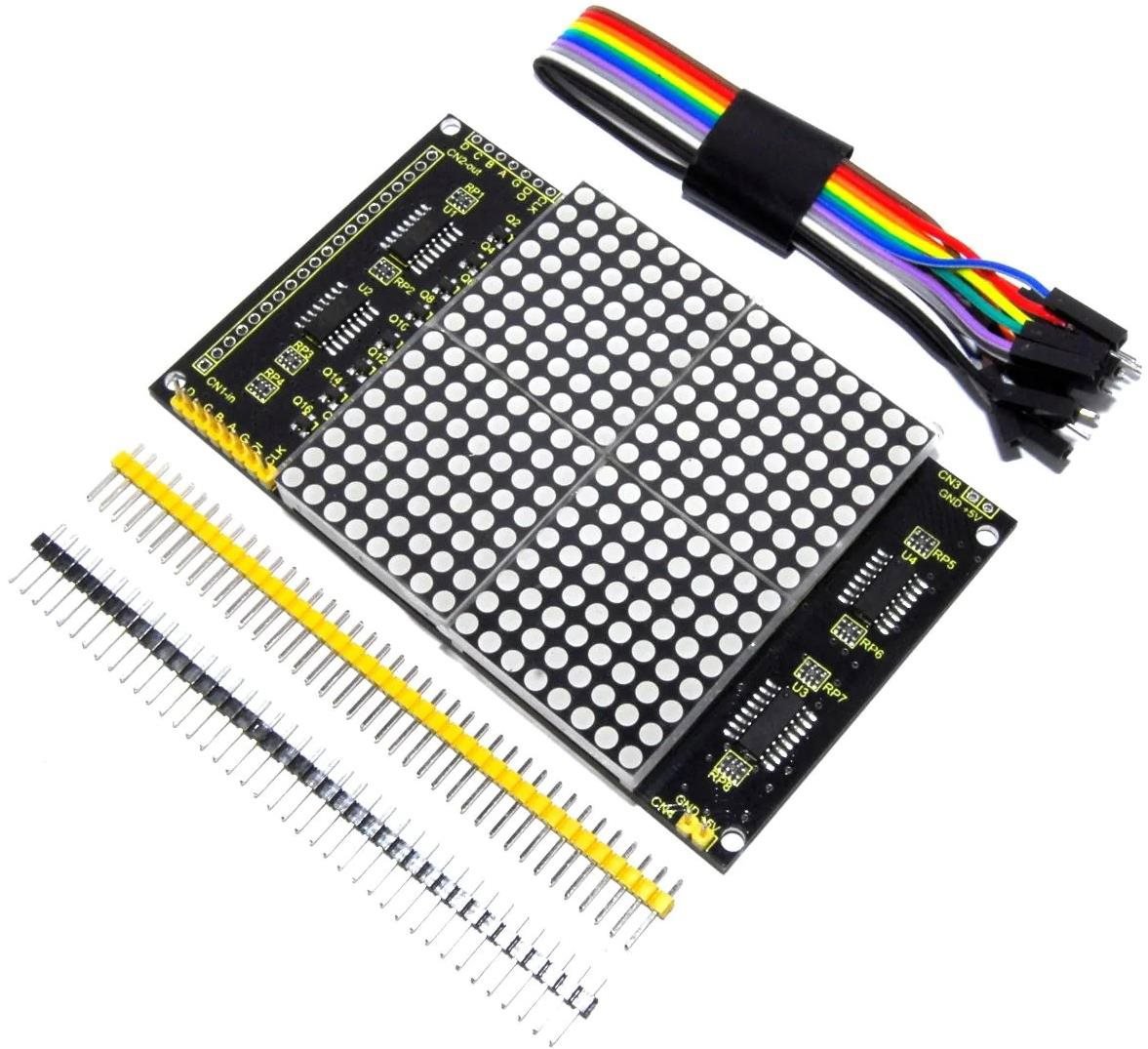Keyestudio Arduino LED dot matrix displej modul