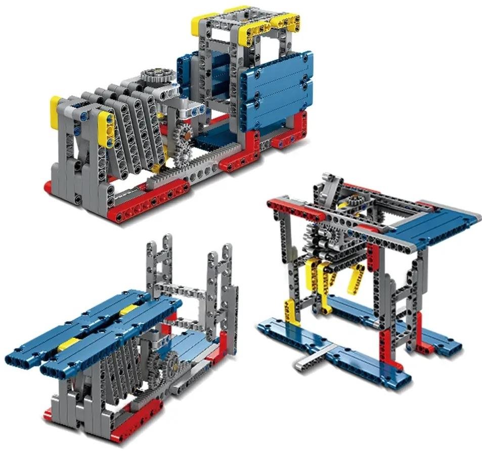 Keyestudio Arduino LEGO diely: skladací most + skladacie schody + žalúzie