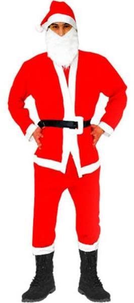 ISO Santa Claus oblek – pánsky