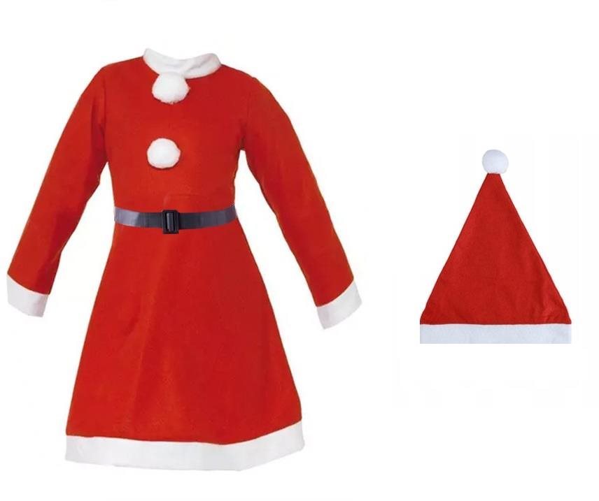 Malatec Kostým Santa Claus – dámsky