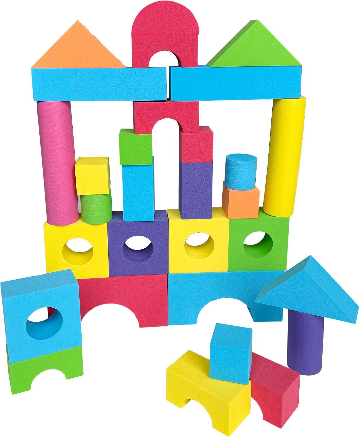 Aga4Kids Penové kocky DS523 100 ks