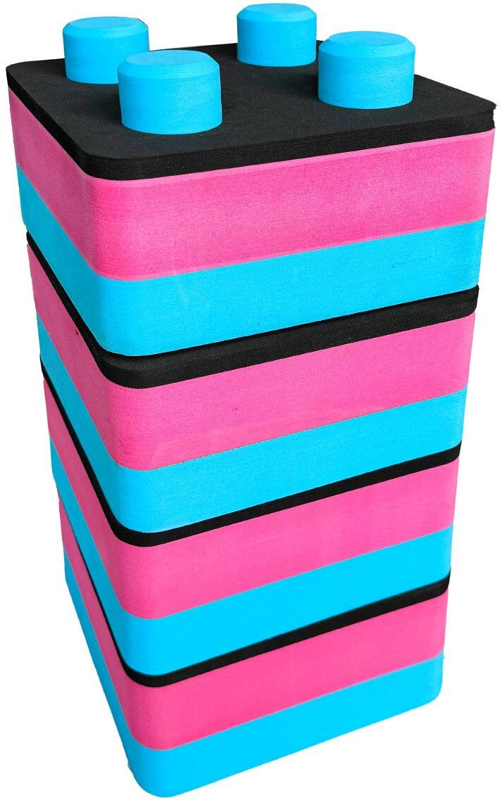 Aga4Kids Penové kocky 4 ks