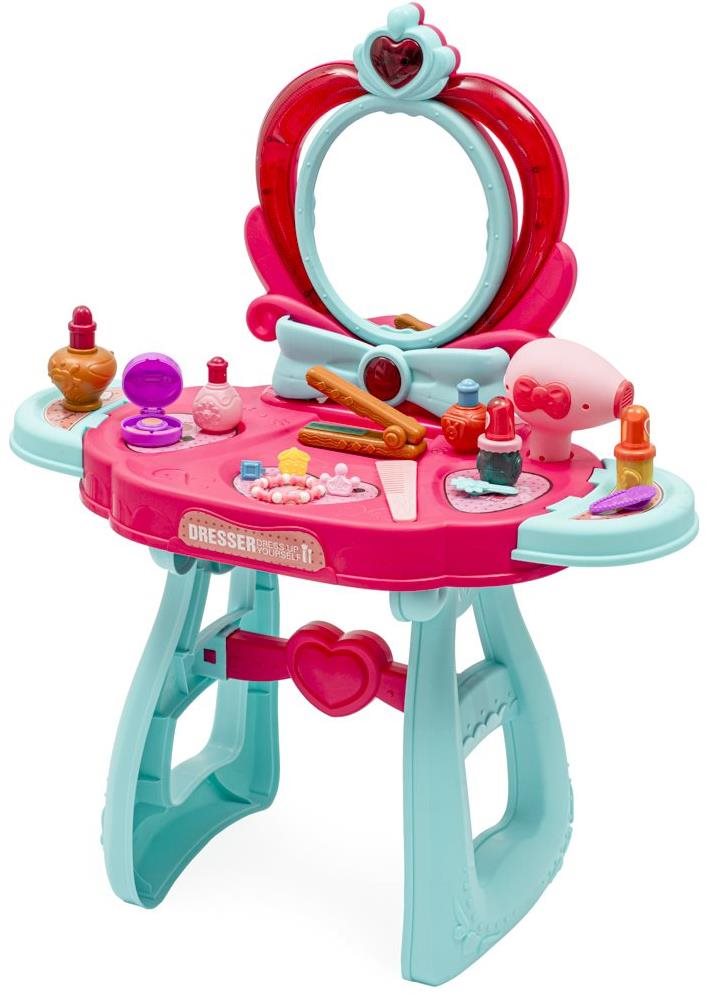 BABY MIX Detský toaletný stolík s hudbou