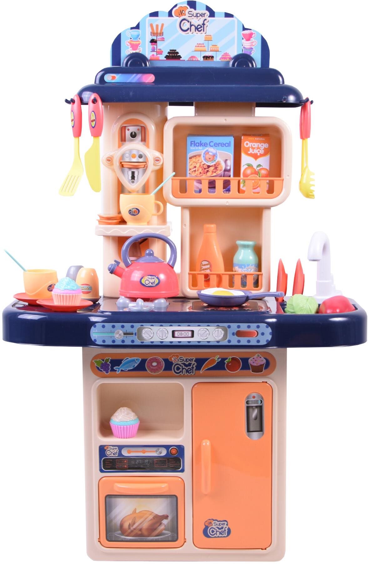 Aga4Kids Plastová kuchynka MR6136 Fialová