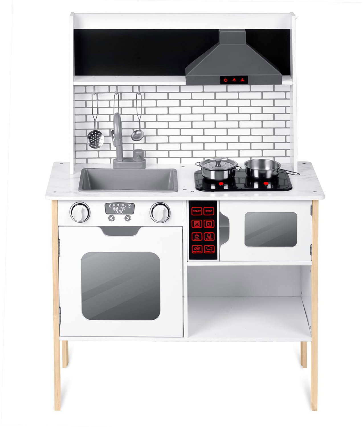 Ricokids Drevená kuchynka pre deti