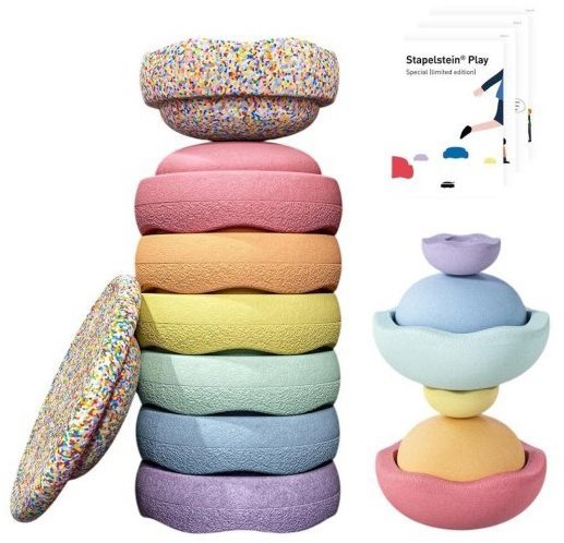 Stapelstein All in Sada pastel, board, stapelstein digital play