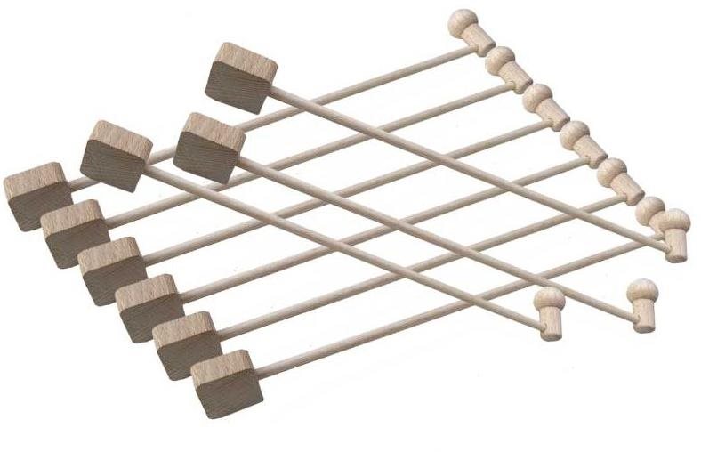 Marionetino Tyčka k bábke 9 ks