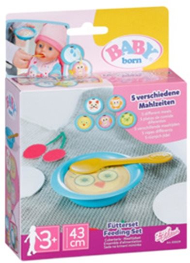 BABY born Súprava na kŕmenie bábätka