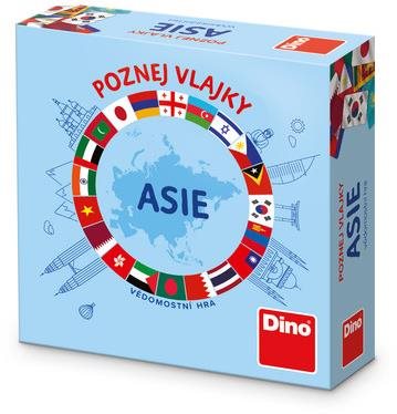 Dino Poznaj vlajky Ázia
