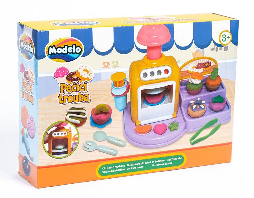 Mac Toys Modelo Rúra na pečenie