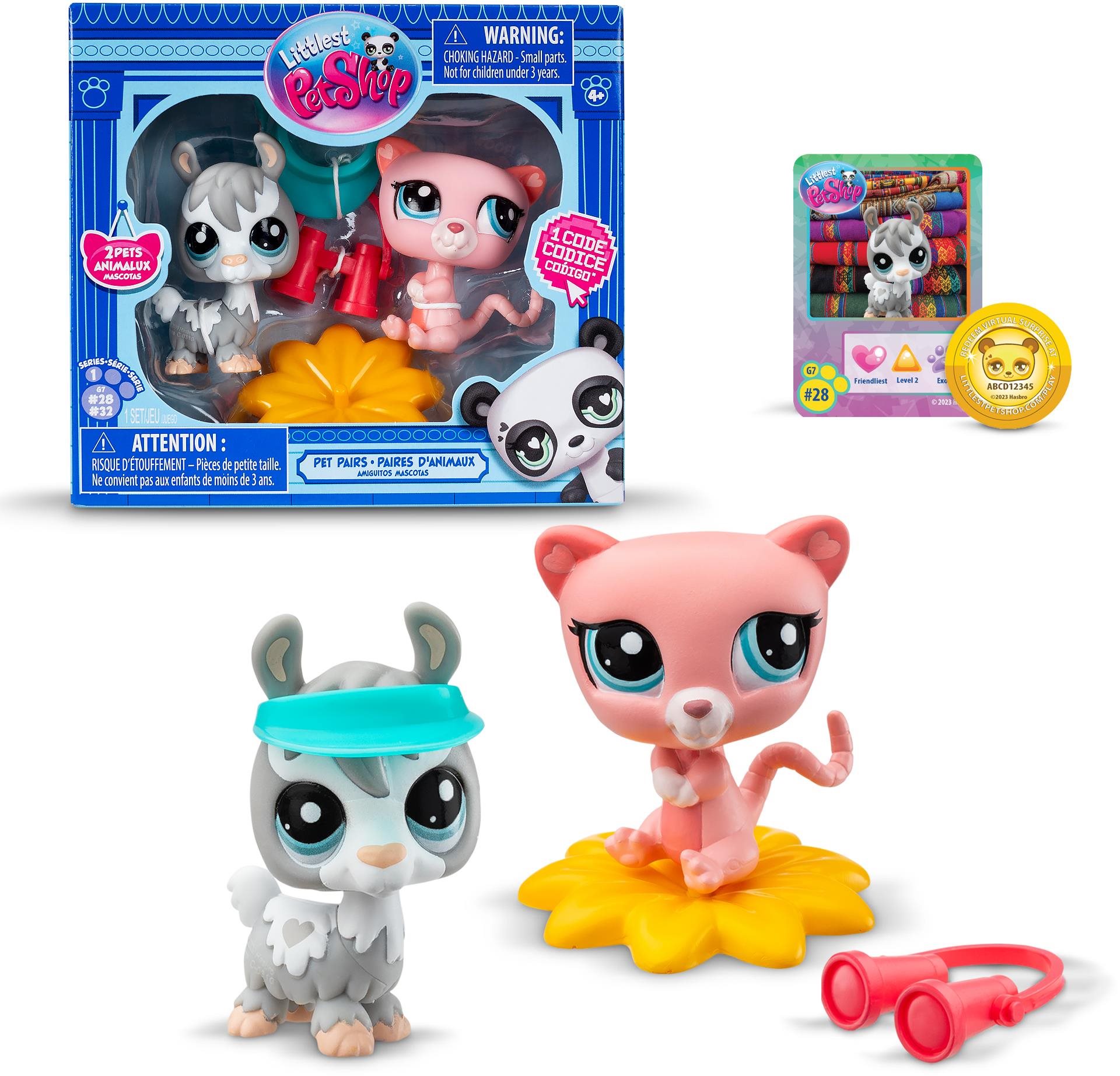 Littlest Pet Shop 2 ks
