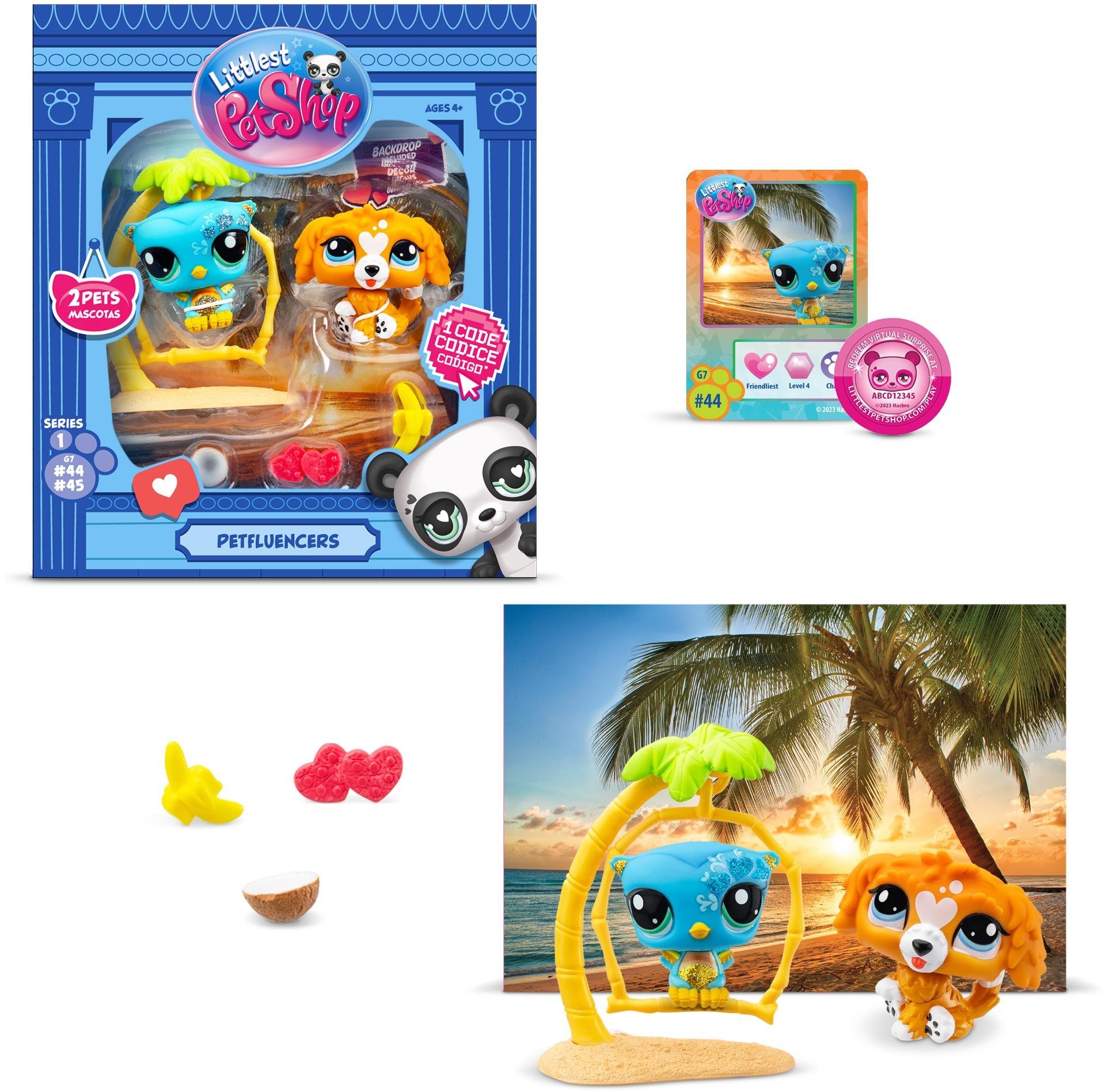 Littlest Pet Shop Petfluenceři mix