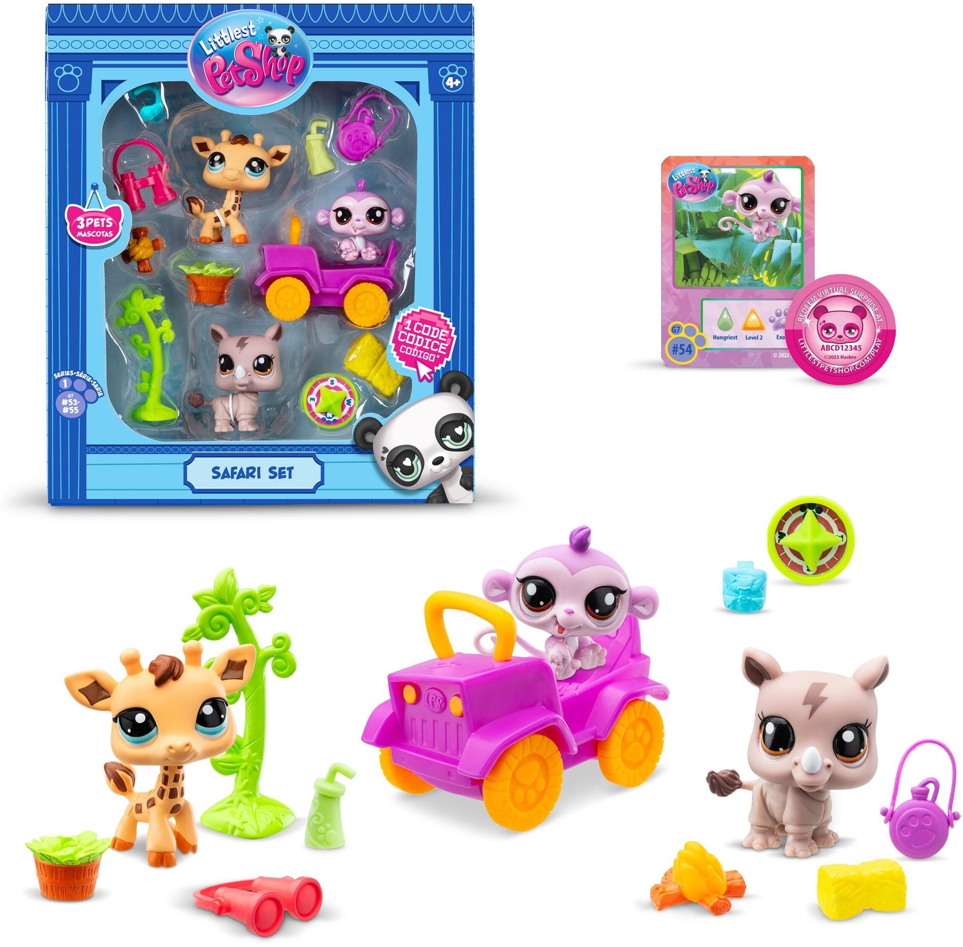 Littlest Pet Shop Safari