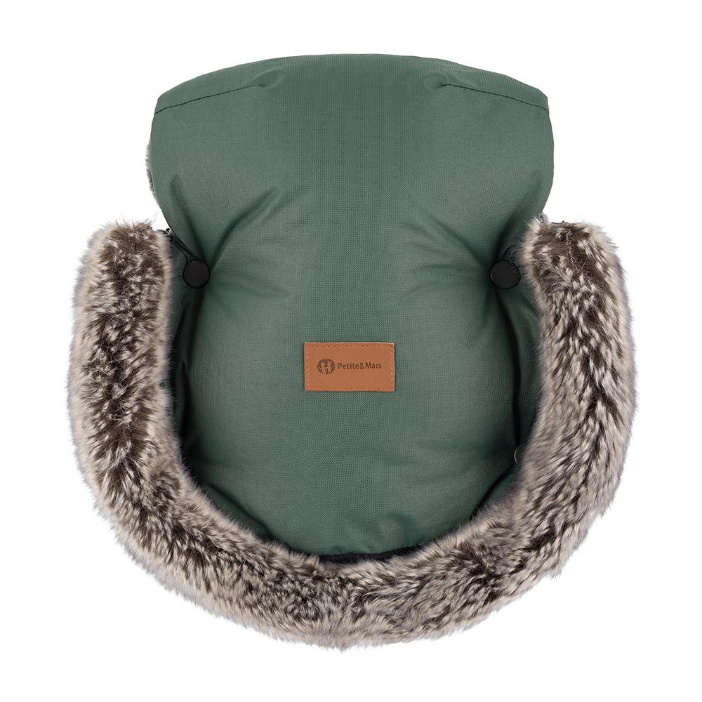 Petite & Mars Furry Veritable Khaki