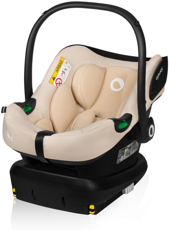 Lionelo Astrid i-Size Set Beige Sand