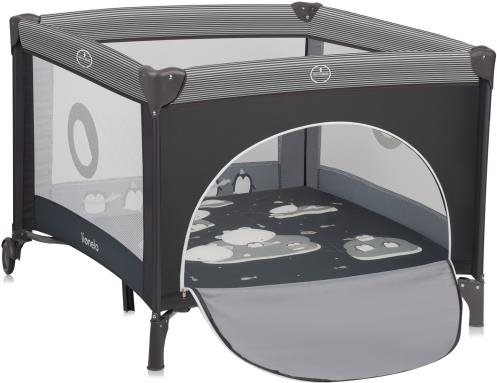 Lionelo Bonnie Grey Scandi