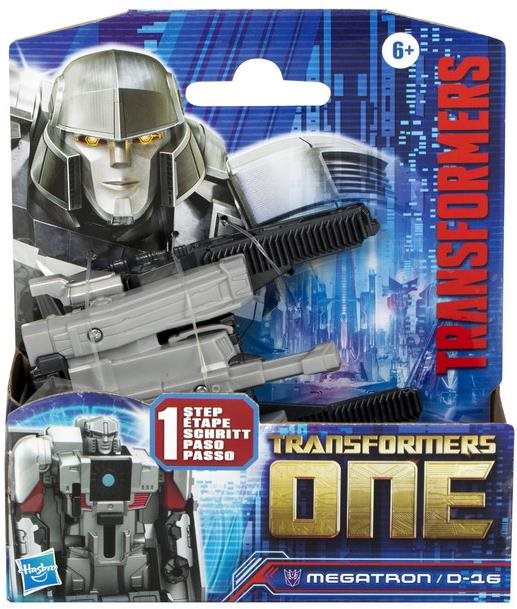 Transformers One 1 Step Cog Changer Megatron