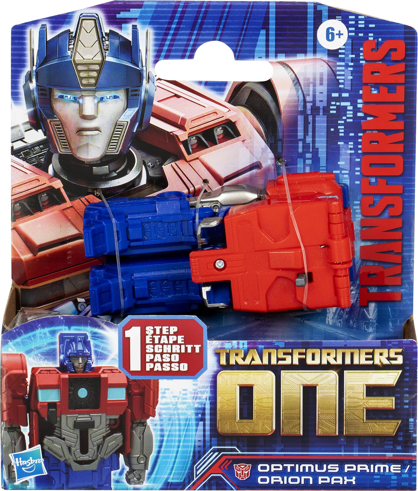 Transformers One 1 Step Cog Changer Optimus Prime